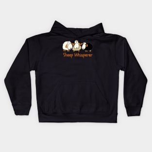 Soft and Snuggly Stylish Tee for Admirers of Sheep Majesty Kids Hoodie